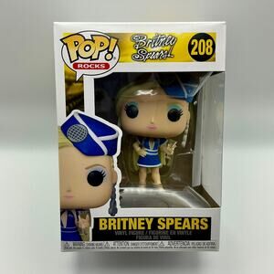 Britney Spears #208 – Funko Pop Rocks